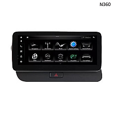 Мултимедия с навигация Android Carplay за Audi Q5 Low-End система 10.25" - N360 - Sellzone.bg Мултимедия с навигация Android Carplay за Audi Q5 Low-End система 10.25" - N360